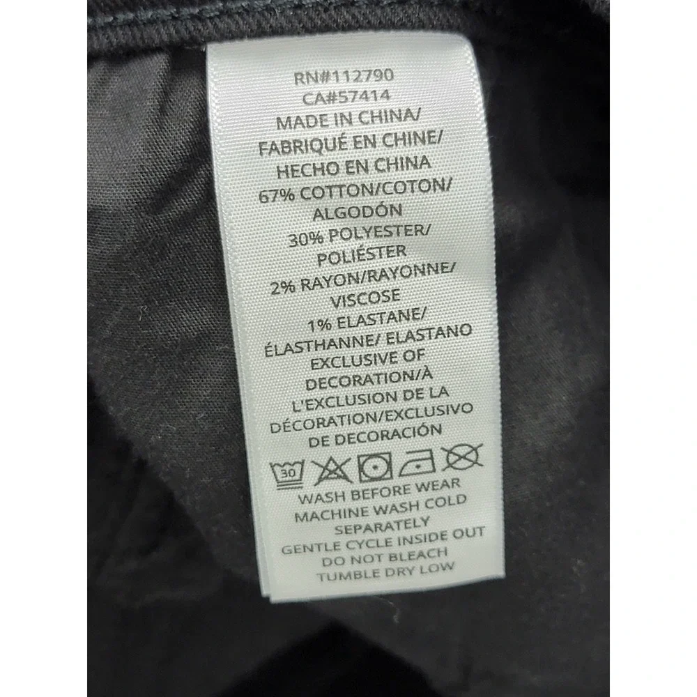 True Religion Mens Ricky Jeans Relaxed Straight Black 105713 Size W34XL32 New